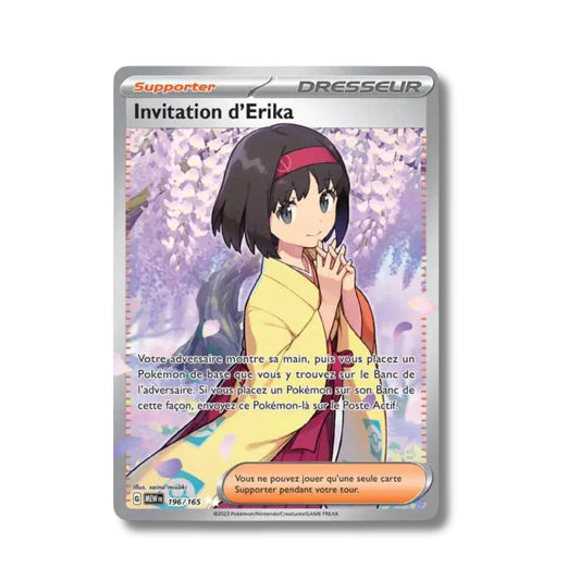 Invitation d'Erika 196/165