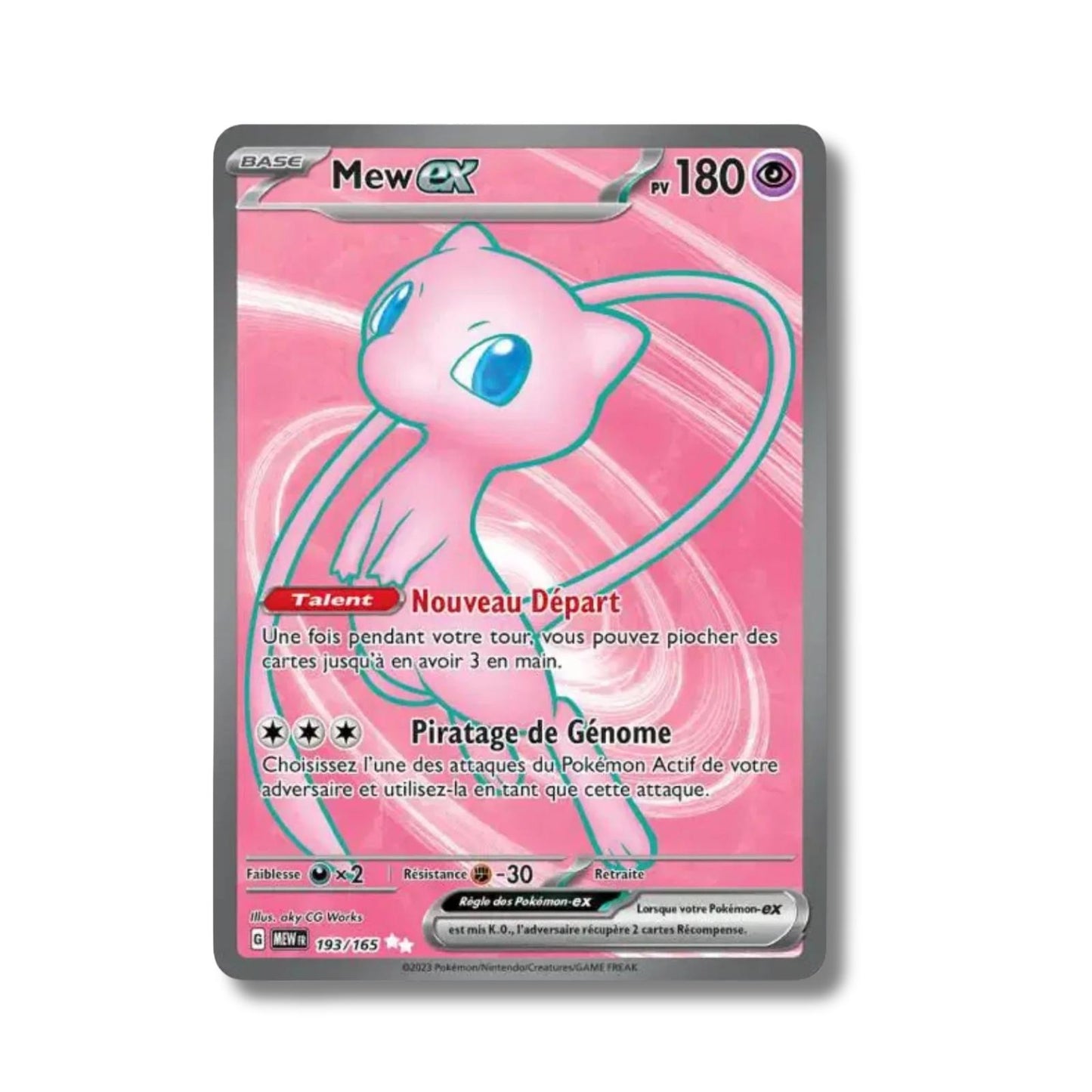 Mew EX 193/165