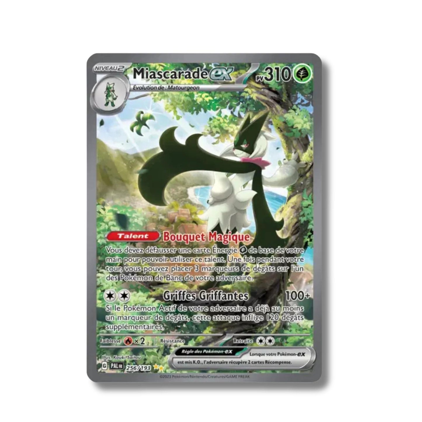 Miascarade EX 256/193