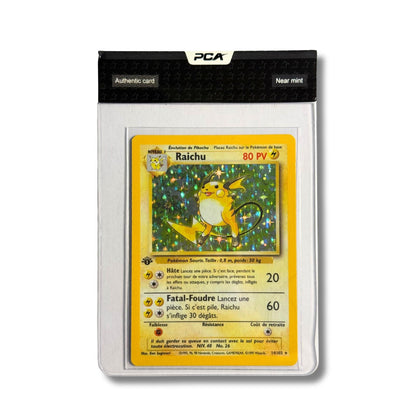 Raichu 14/102 - Pré-grade PCA "Near Mint"