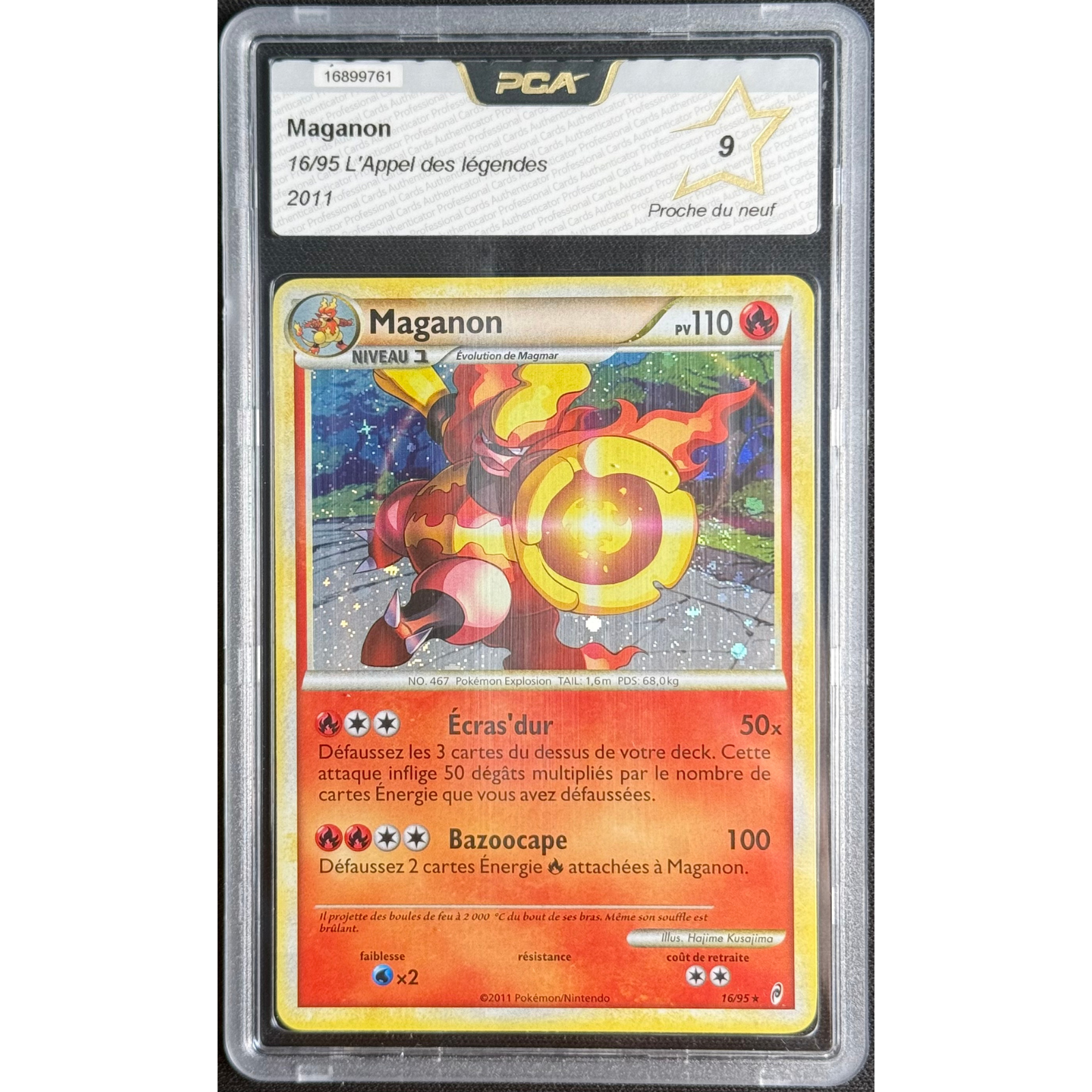 Maganon Holographique 16/95 - PCA 9