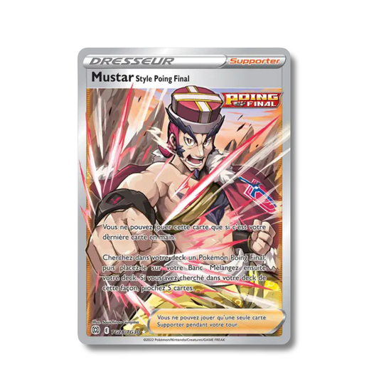 Mustar Style Poing Final TG28/TG30