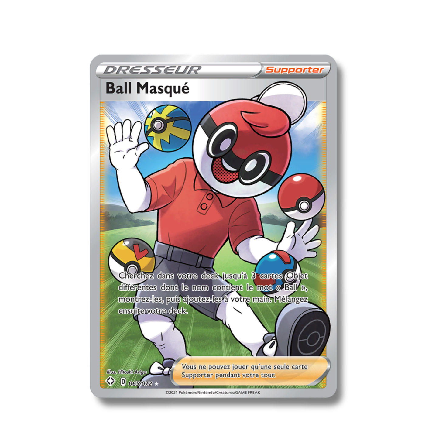 Ball Masqué 065/072