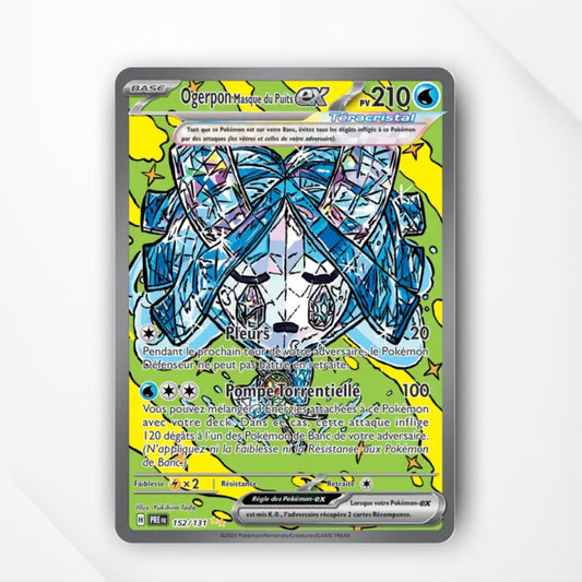 Ogerpon Masque du Puits EX 152/131