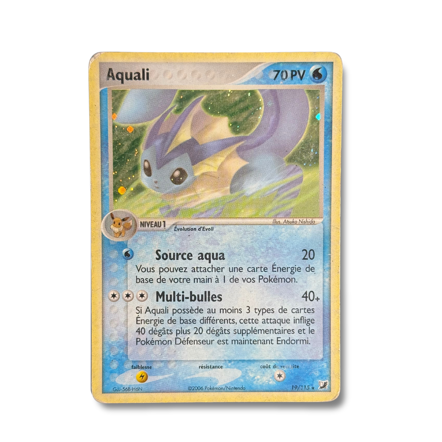 Aquali Holographique 19/115