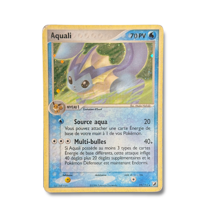 Aquali Holographique 19/115