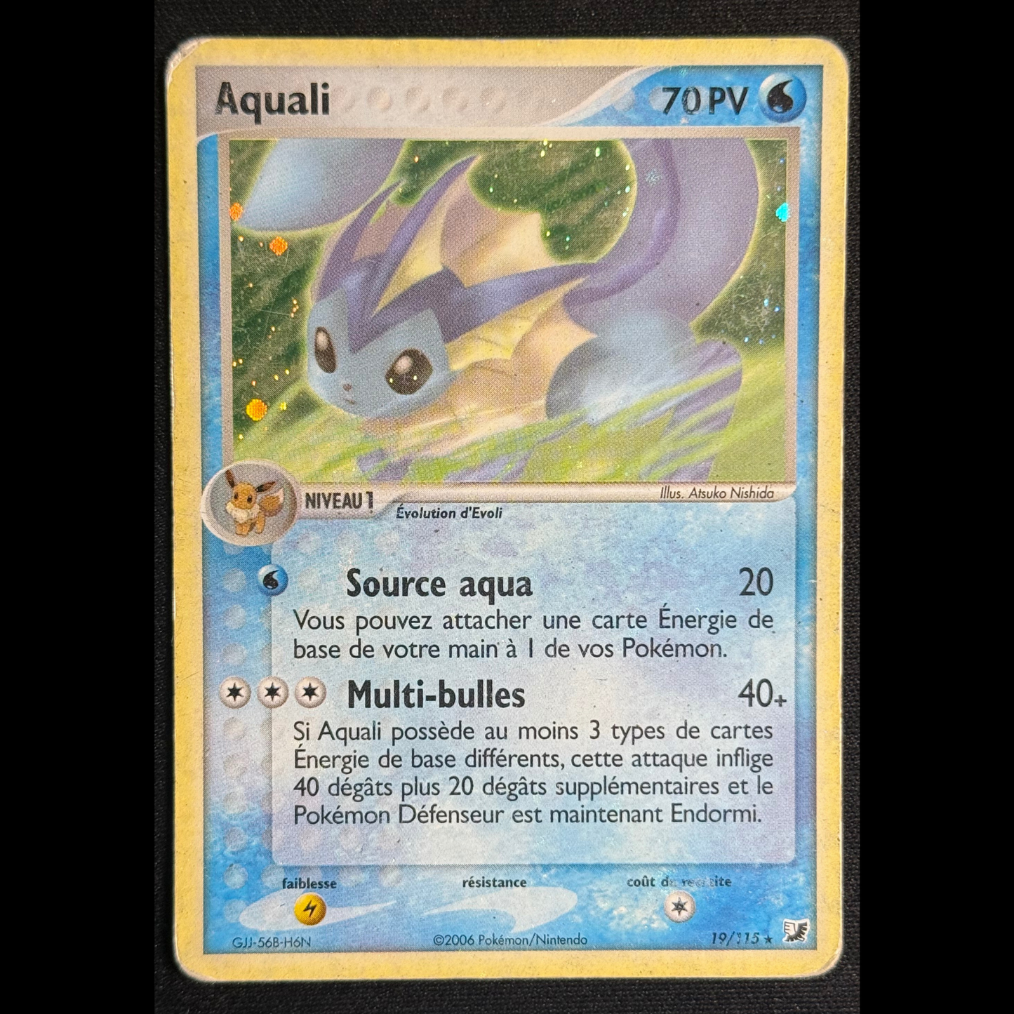 Aquali Holographique 19/115