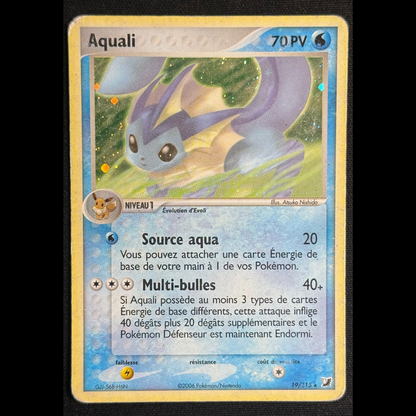 Aquali Holographique 19/115