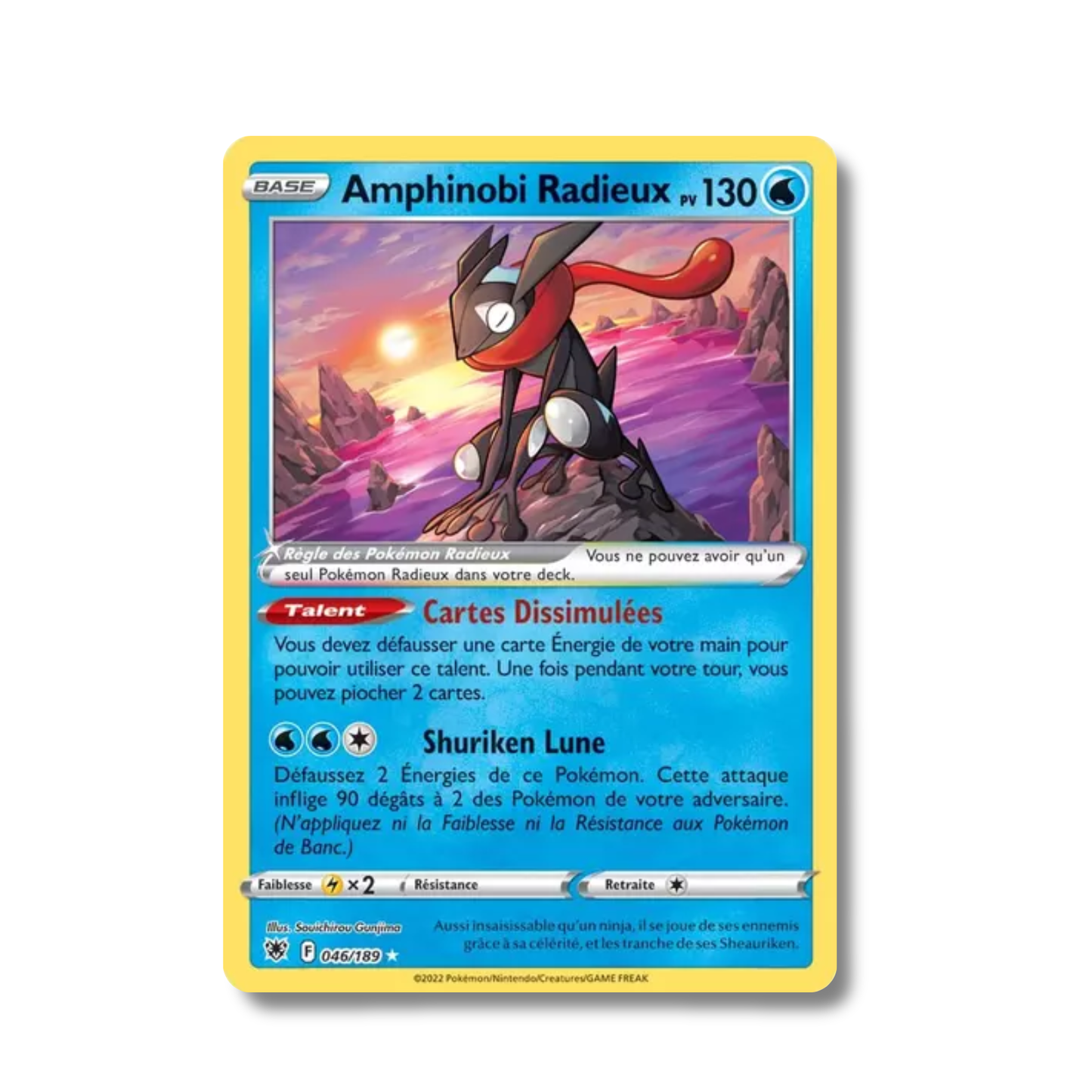 Amphinobi Radieux 046/189