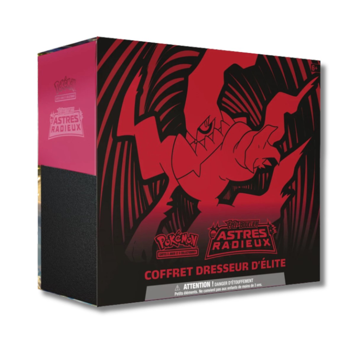 Coffret Dresseur d'Élite (ETB) – Épée et Bouclier : Astres Radieux (EB10) MD POKE