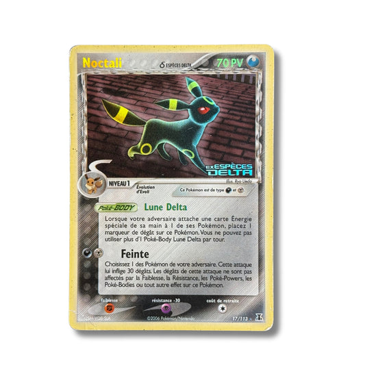 Noctali holo reverse 17/113