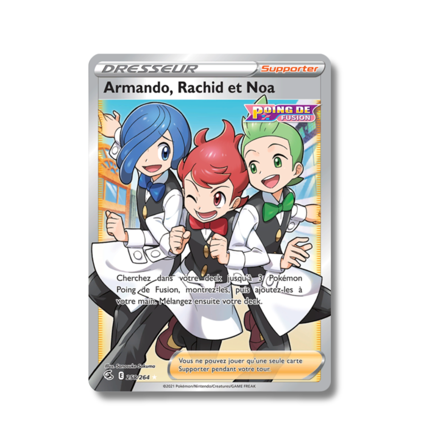 Armando, Rachid et Noa 258/264