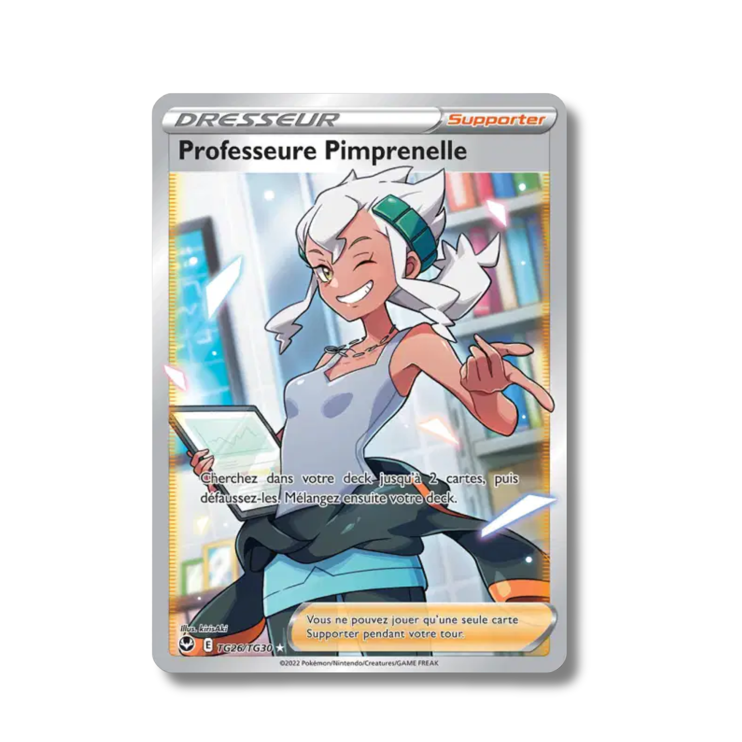 Professeure Pimprenelle TG26/TG30