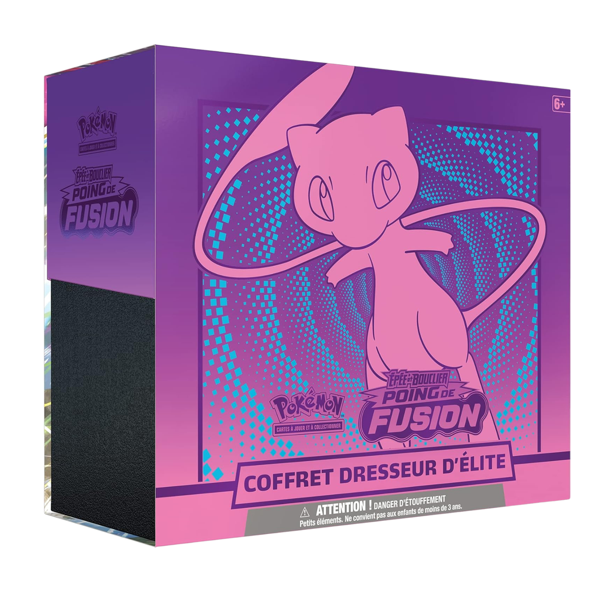 Coffret Dresseur d'Élite (ETB) – Épée et Bouclier : Poing de Fusion (EB08) MD POKE