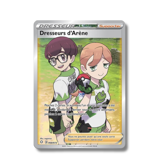 Dresseurs d'Arène 068/072