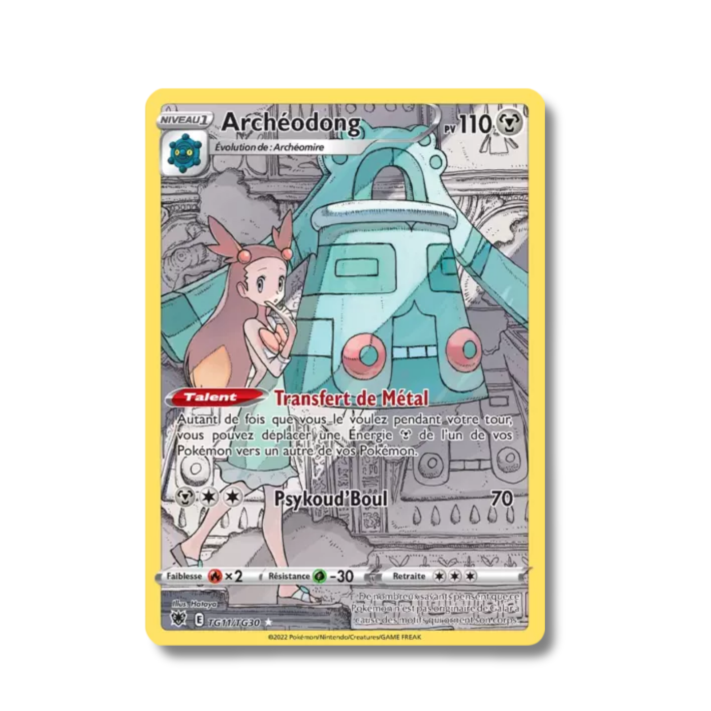 Archéodong TG11/TG30