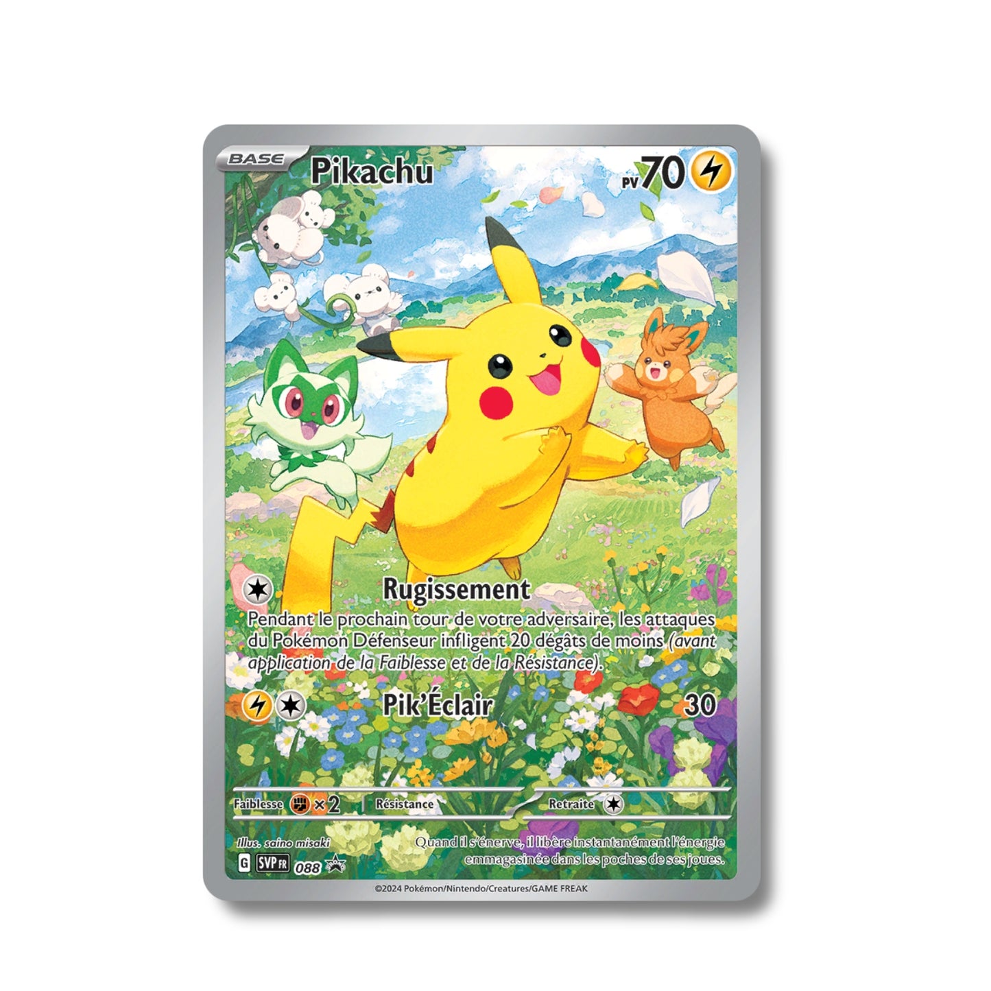 Pikachu SVP 088