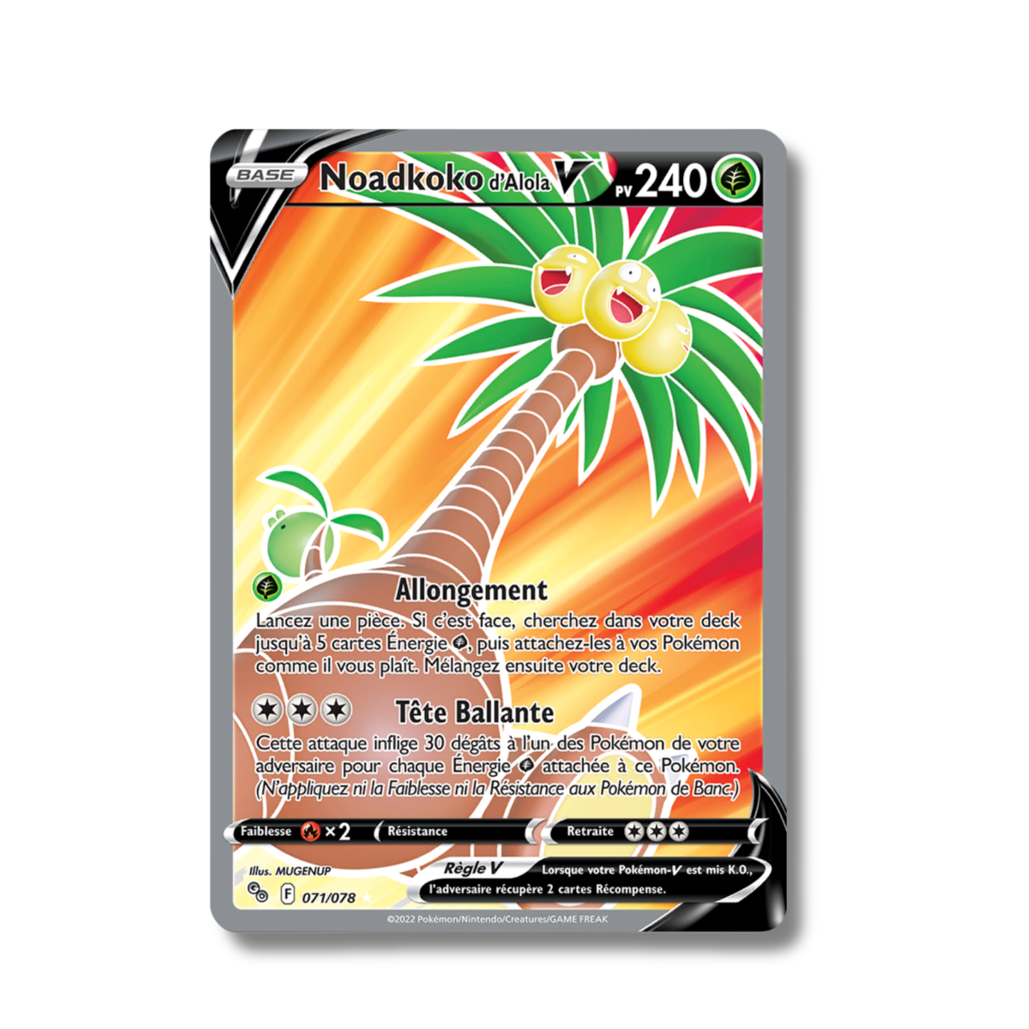 Noadkoko d'Alola V 071/078