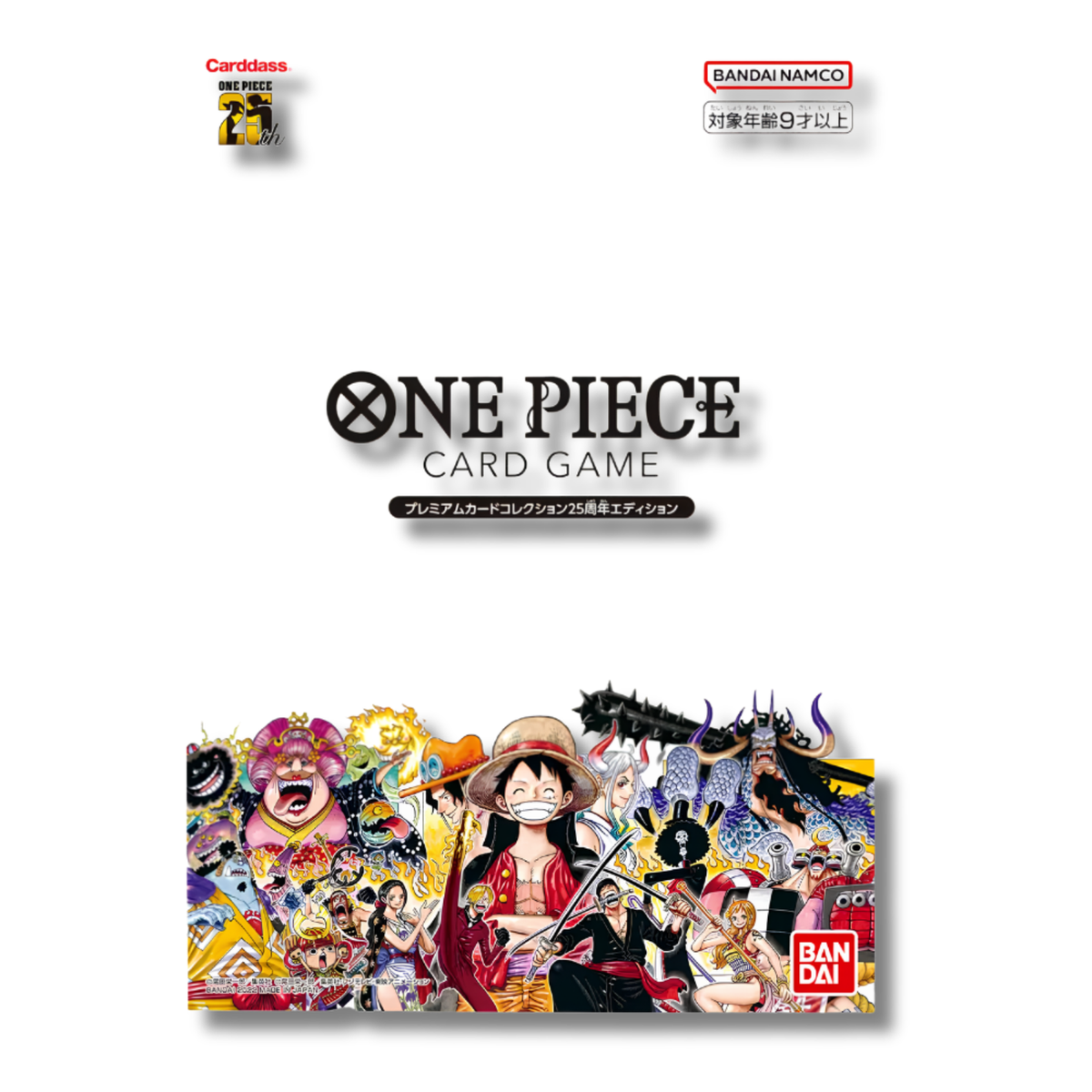 One Piece Premium Card Collection 25th Anniversary Edition MD POKE