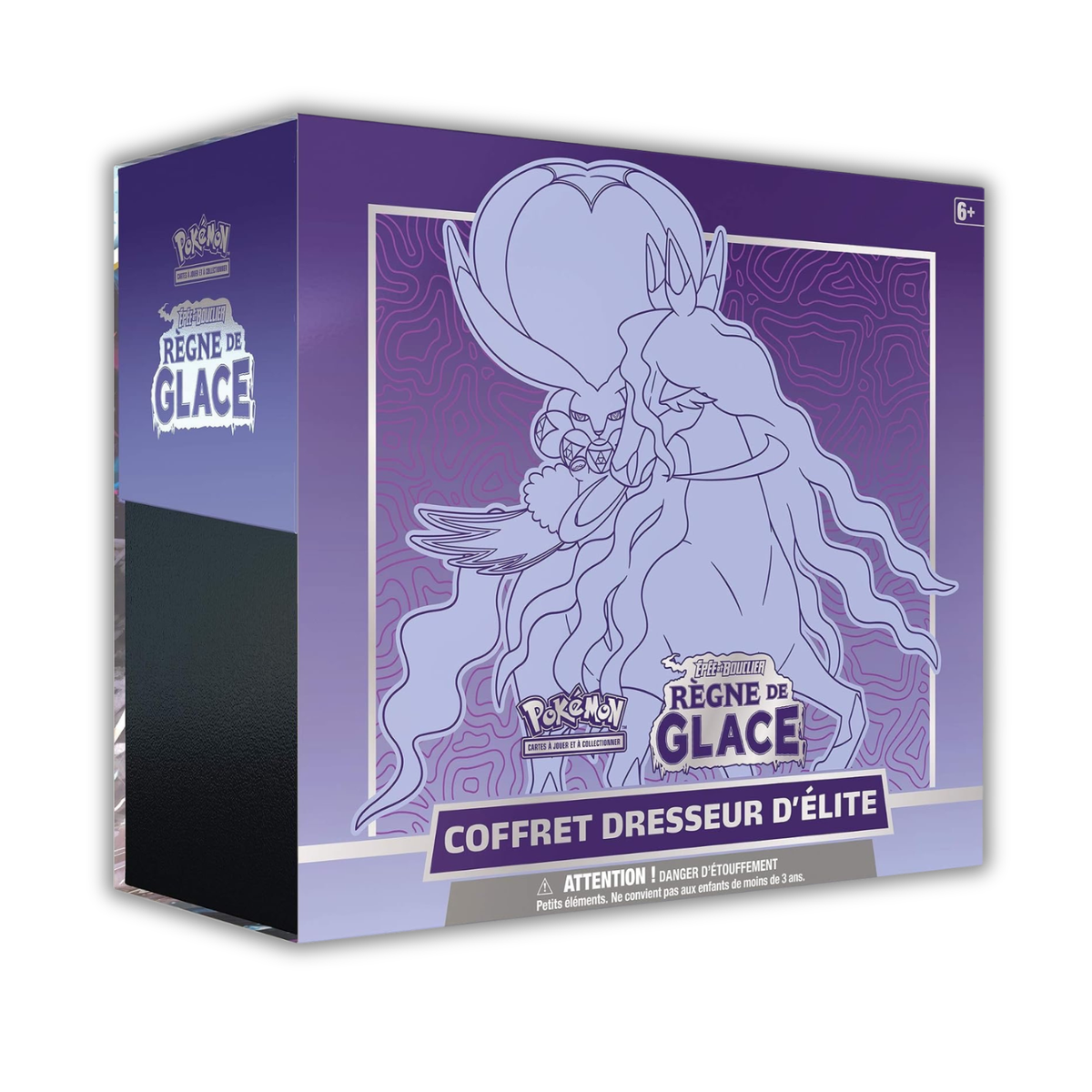 Coffret Dresseur d'Élite (ETB) – Épée et Bouclier : Règne de Glace (EB06)  MD POKE