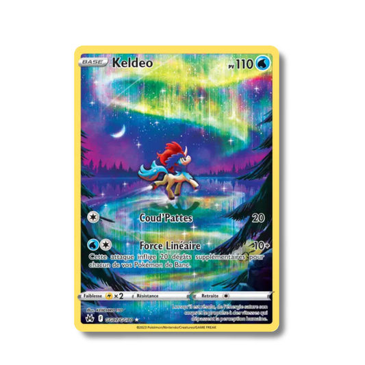 Keldeo GG07/GG70