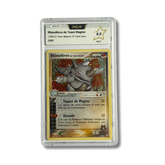 Rhinoféros de Team Magma 11/95 - PCA 9,5