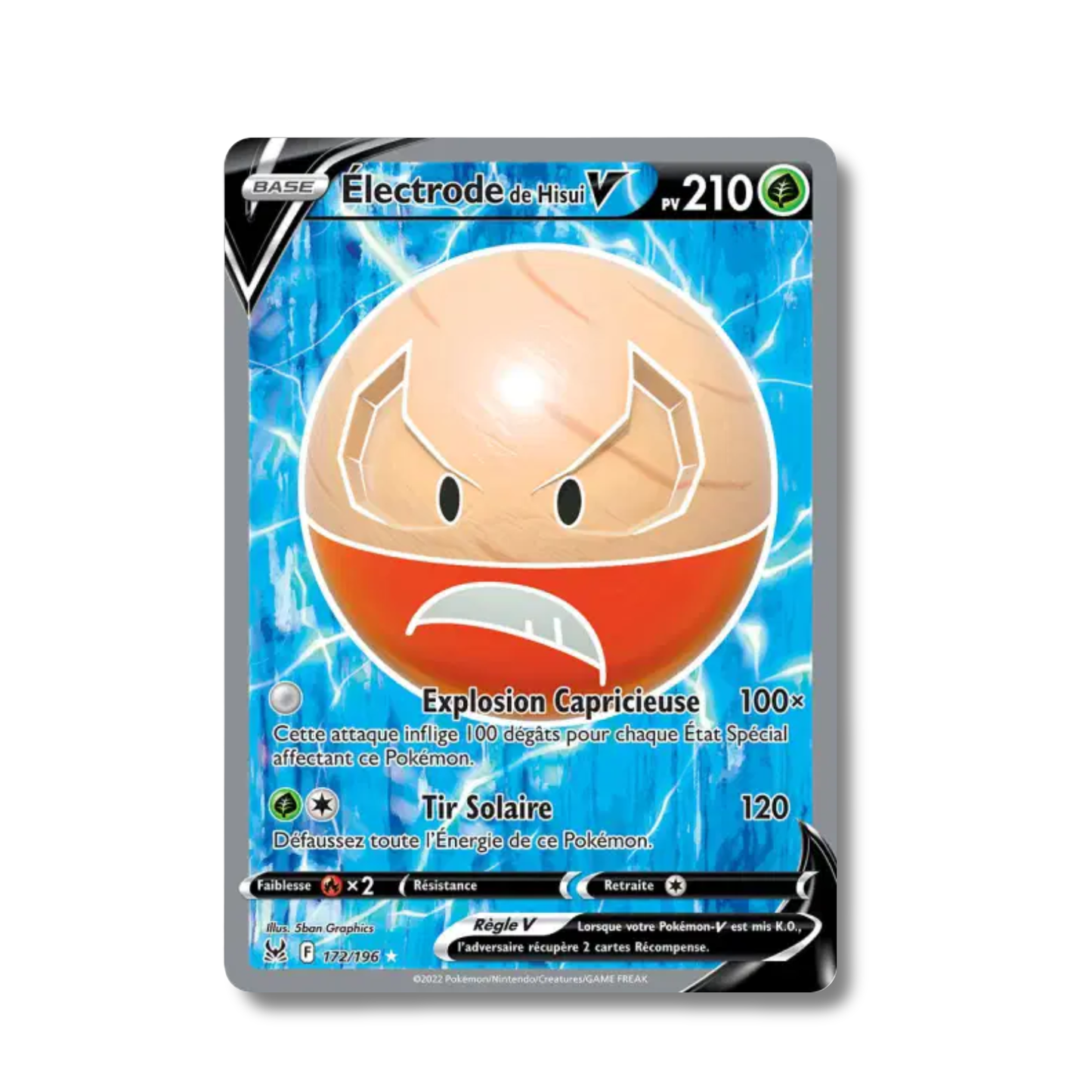 Électrode de Hisui V 172/196