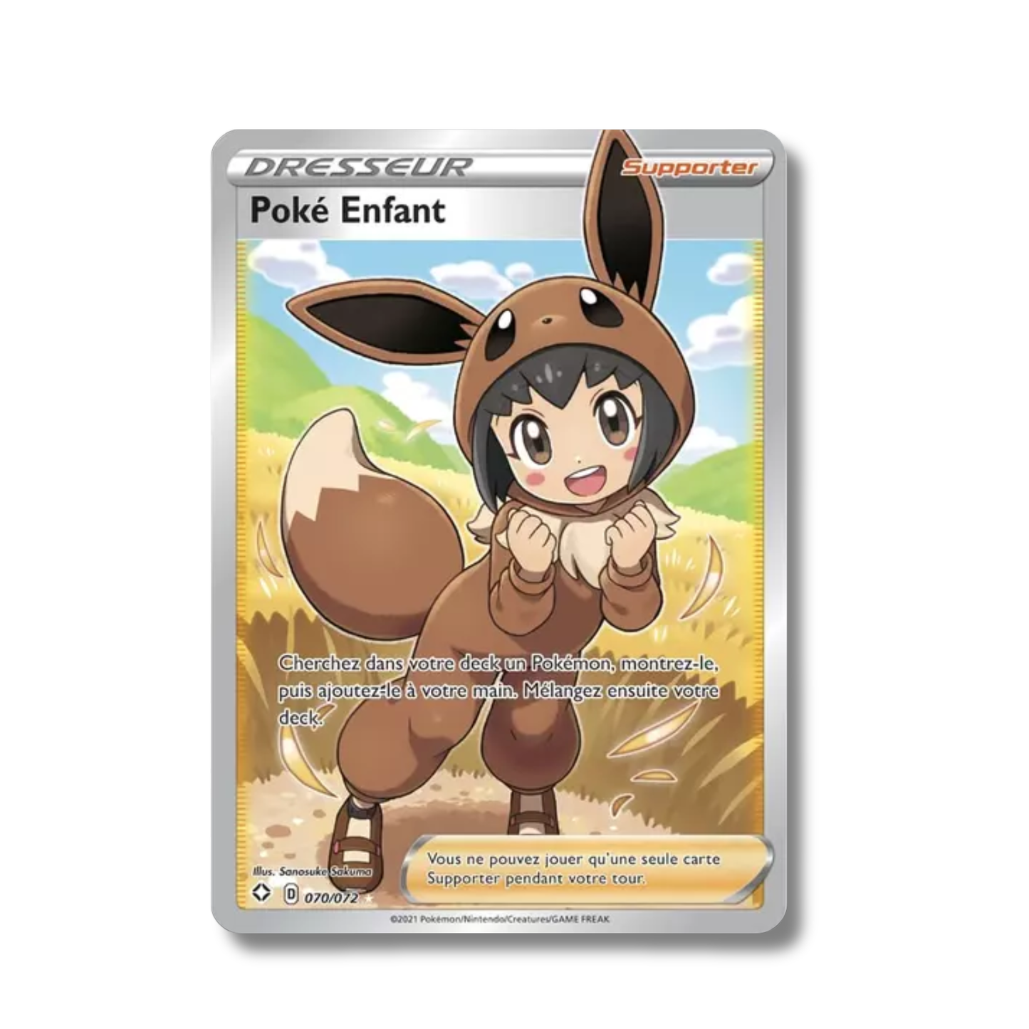 Poké Enfant 070/072