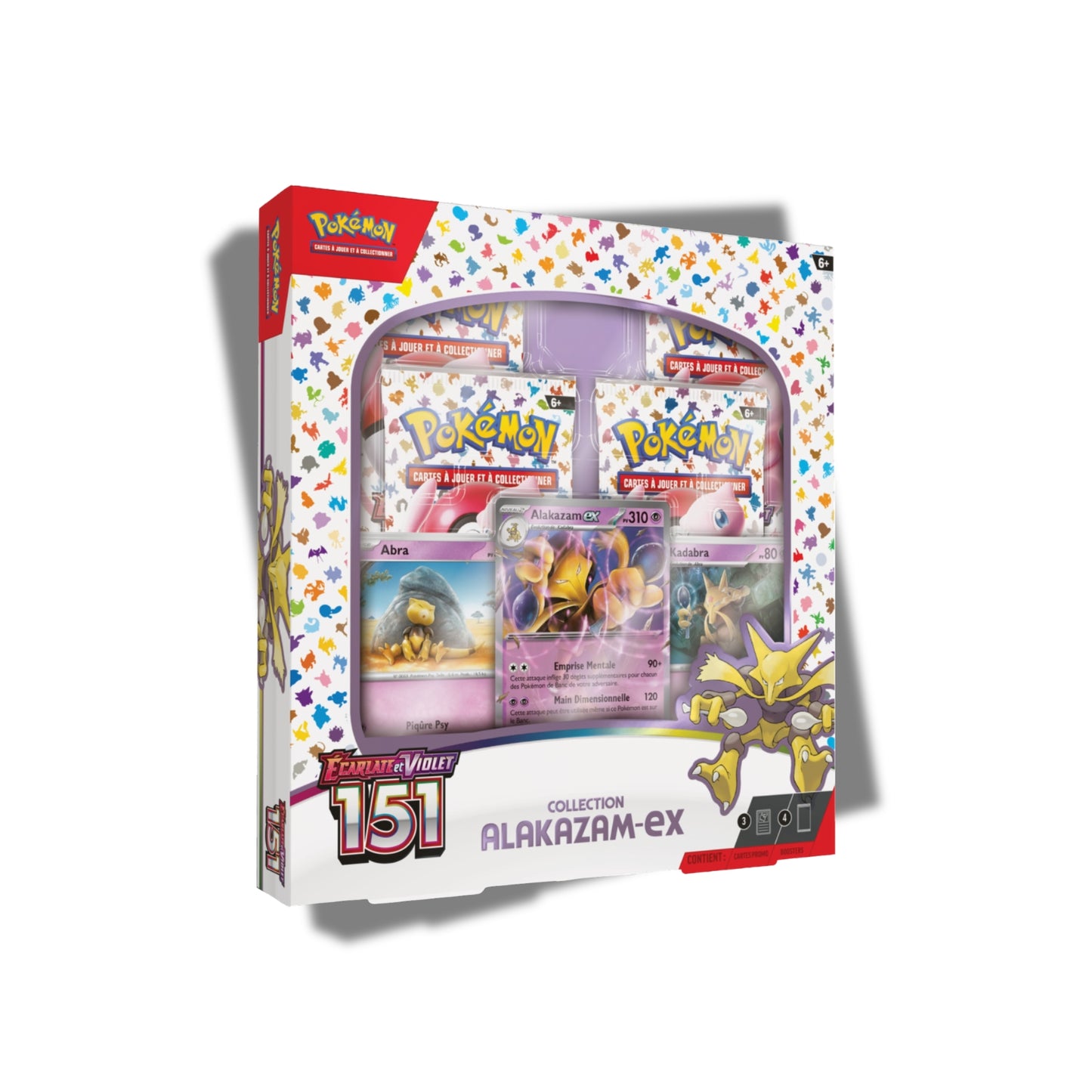Coffret Collection - EV3.5 151 - Alakazam EX