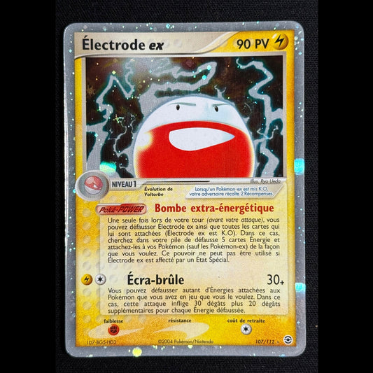 Électrode EX 107/112