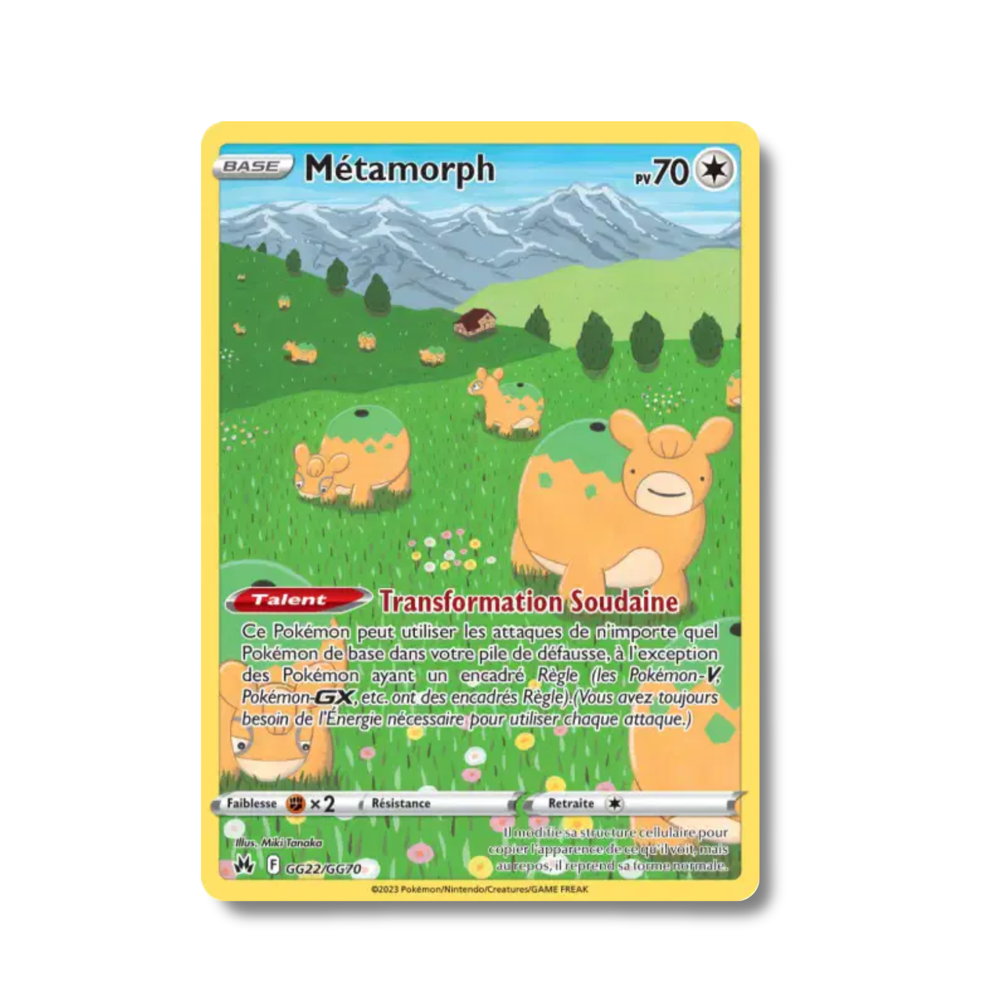 Métamorph GG22/GG70