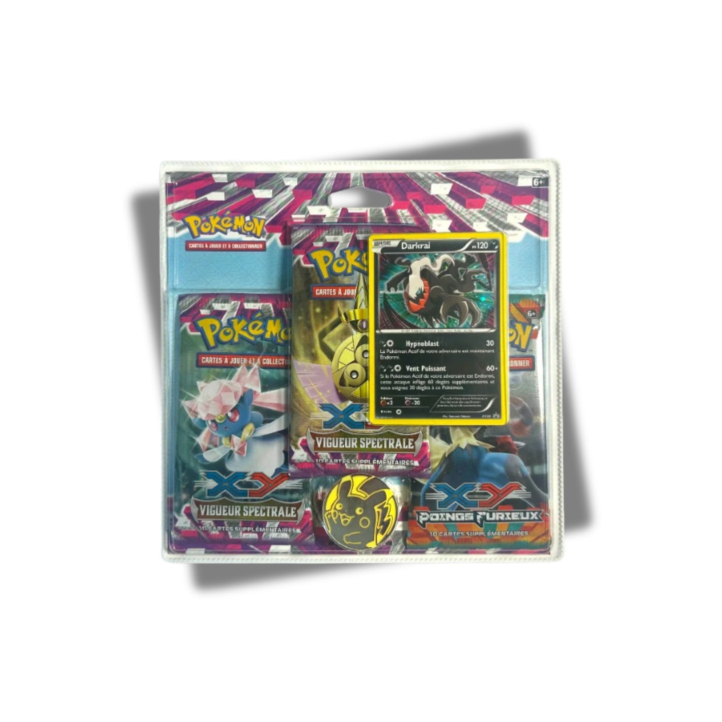 Tripack - XY04 Vigueur Spectrale