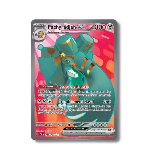 Pachyradjah EX 245/193