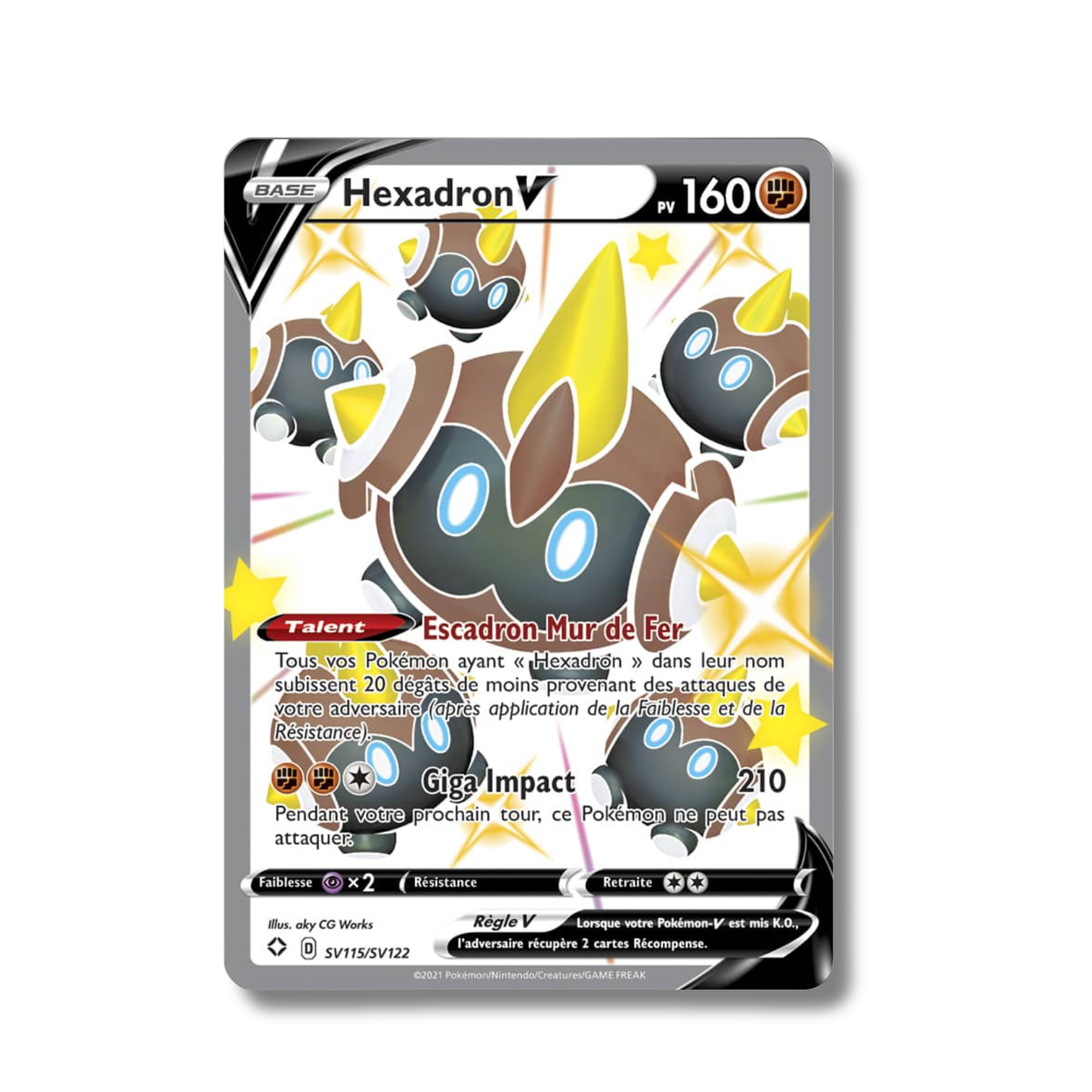 Hexadron V SV115/SV122