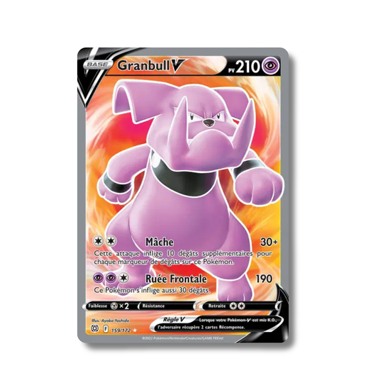Granbull V 159/172