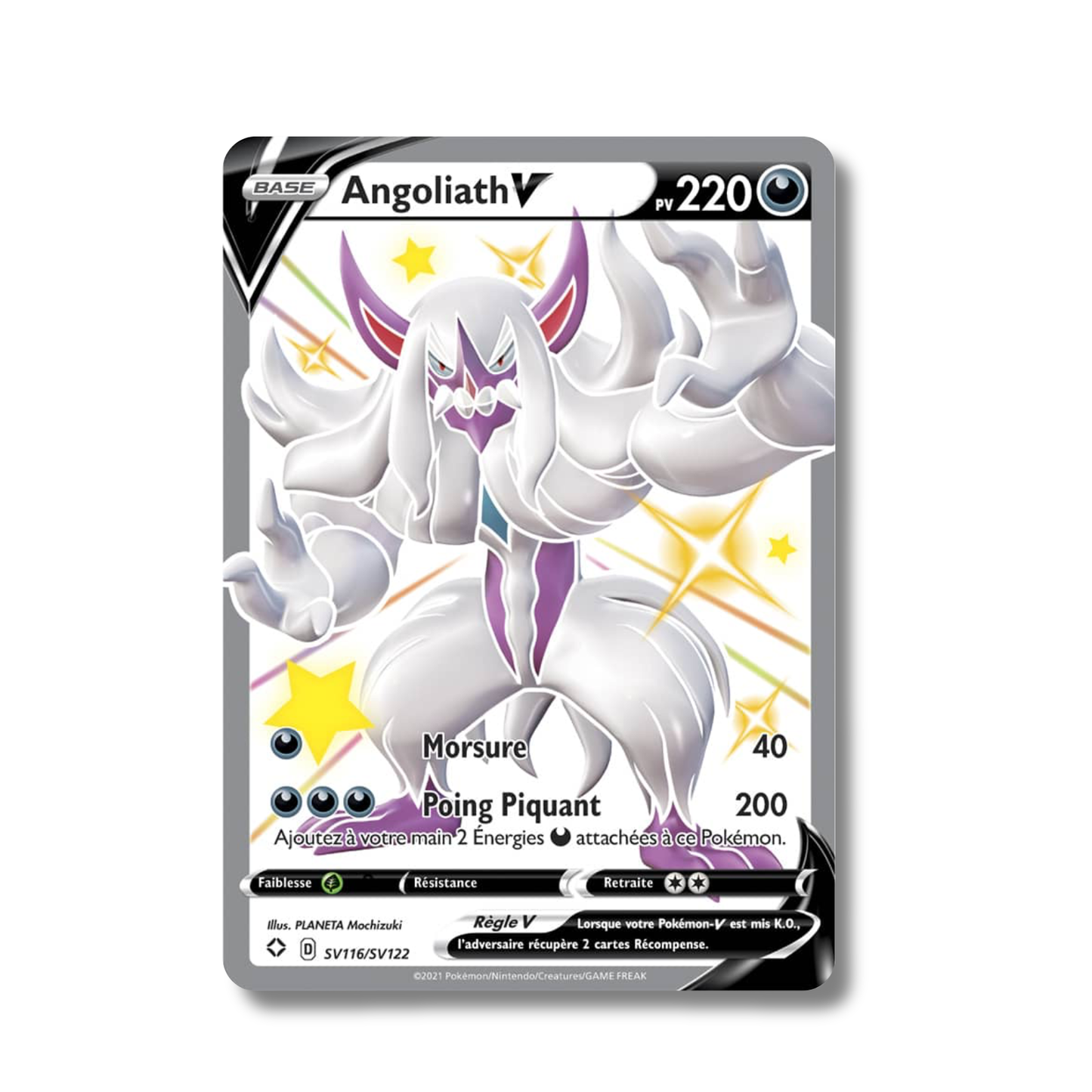 Angoliath V SV116/SV122