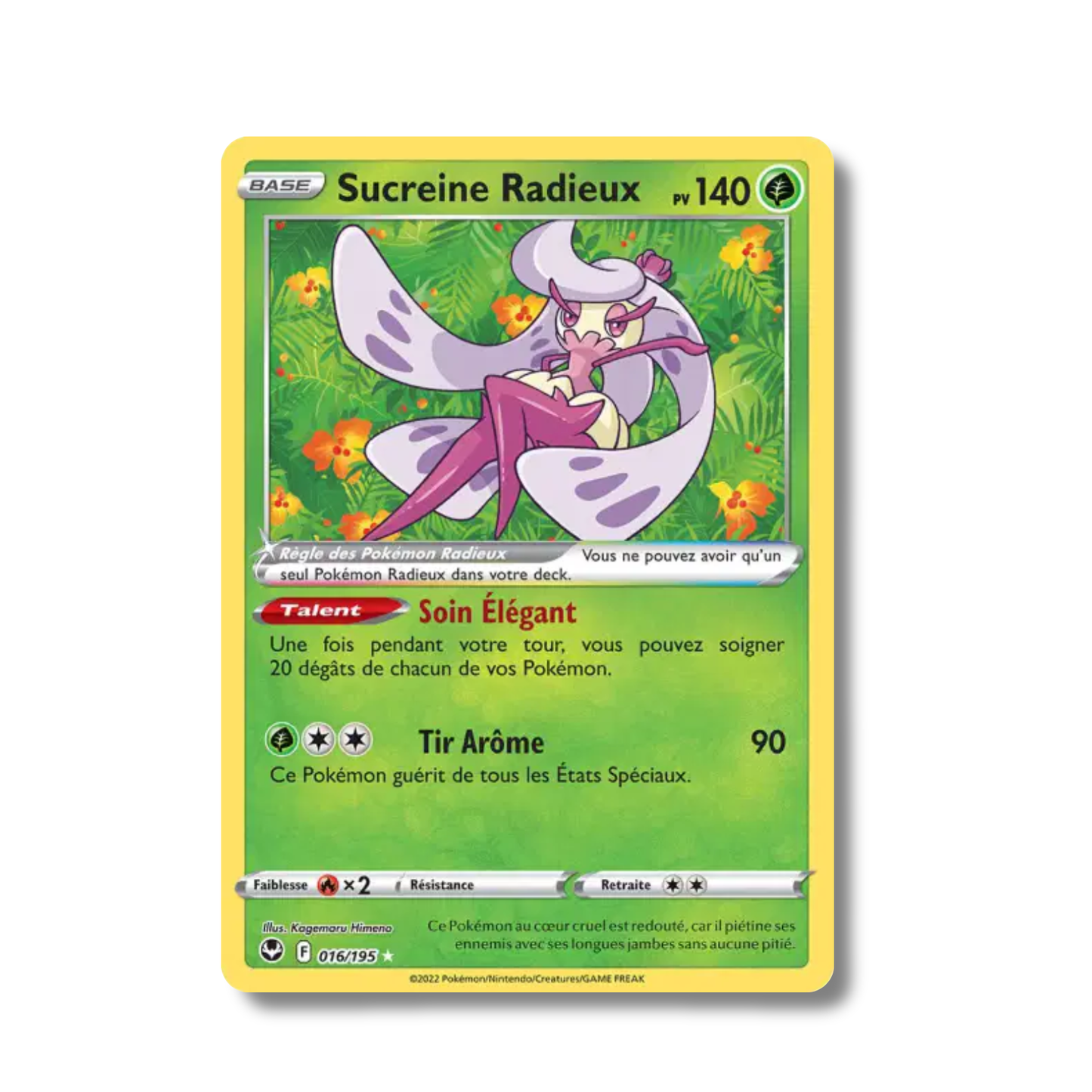 Sucreine Radieux 016/195