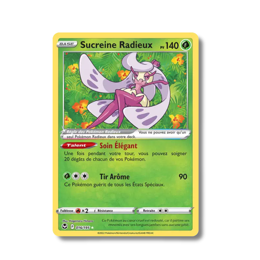 Sucreine Radieux 016/195