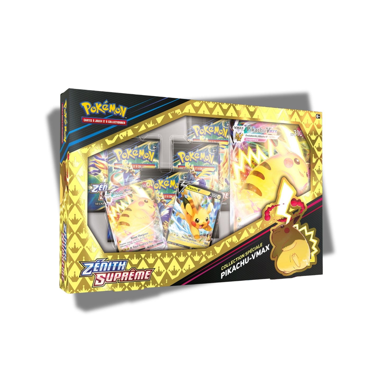 Coffret Collection Spéciale Pikachu VMAX - EB12.5 Zénith Suprême
