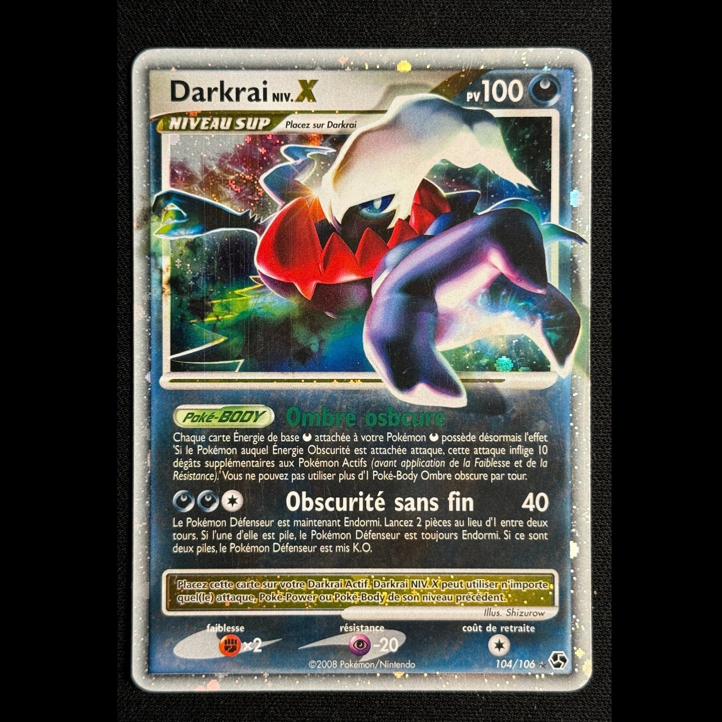 Darkrai Niv.X 104/106