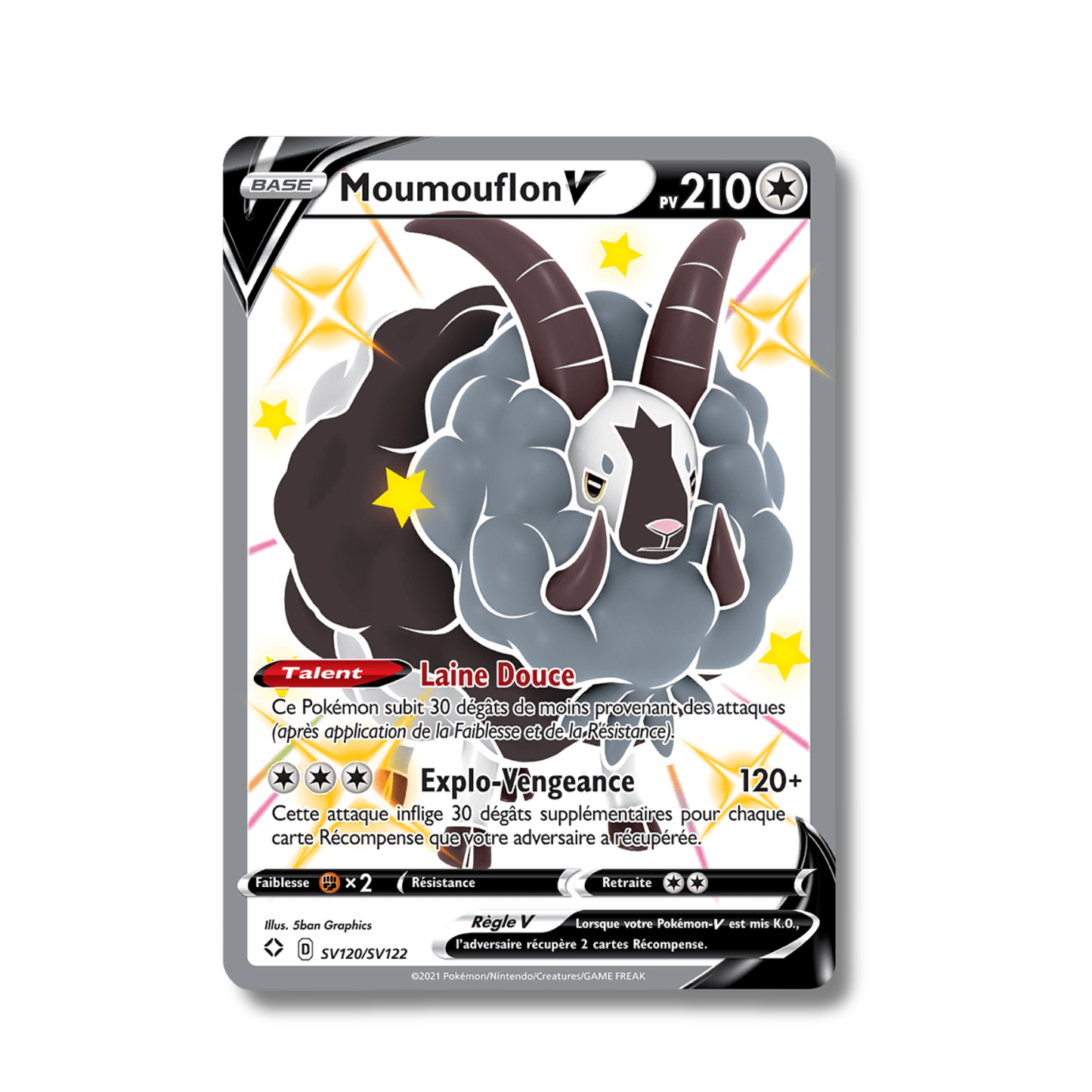 Moumouflon V SV120/SV122