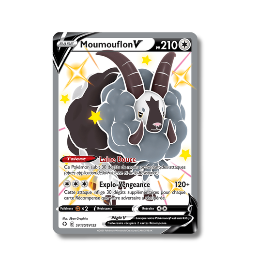 Moumouflon V SV120/SV122