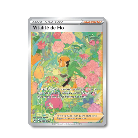 Vitalité de Flo GG61/GG70