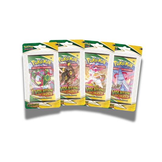 Artset Blisters - EB07 Évolution Céleste