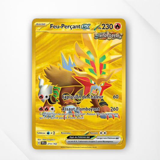Feu-Perçant EX 214/162