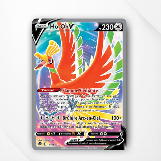 Ho-Oh V 187/195