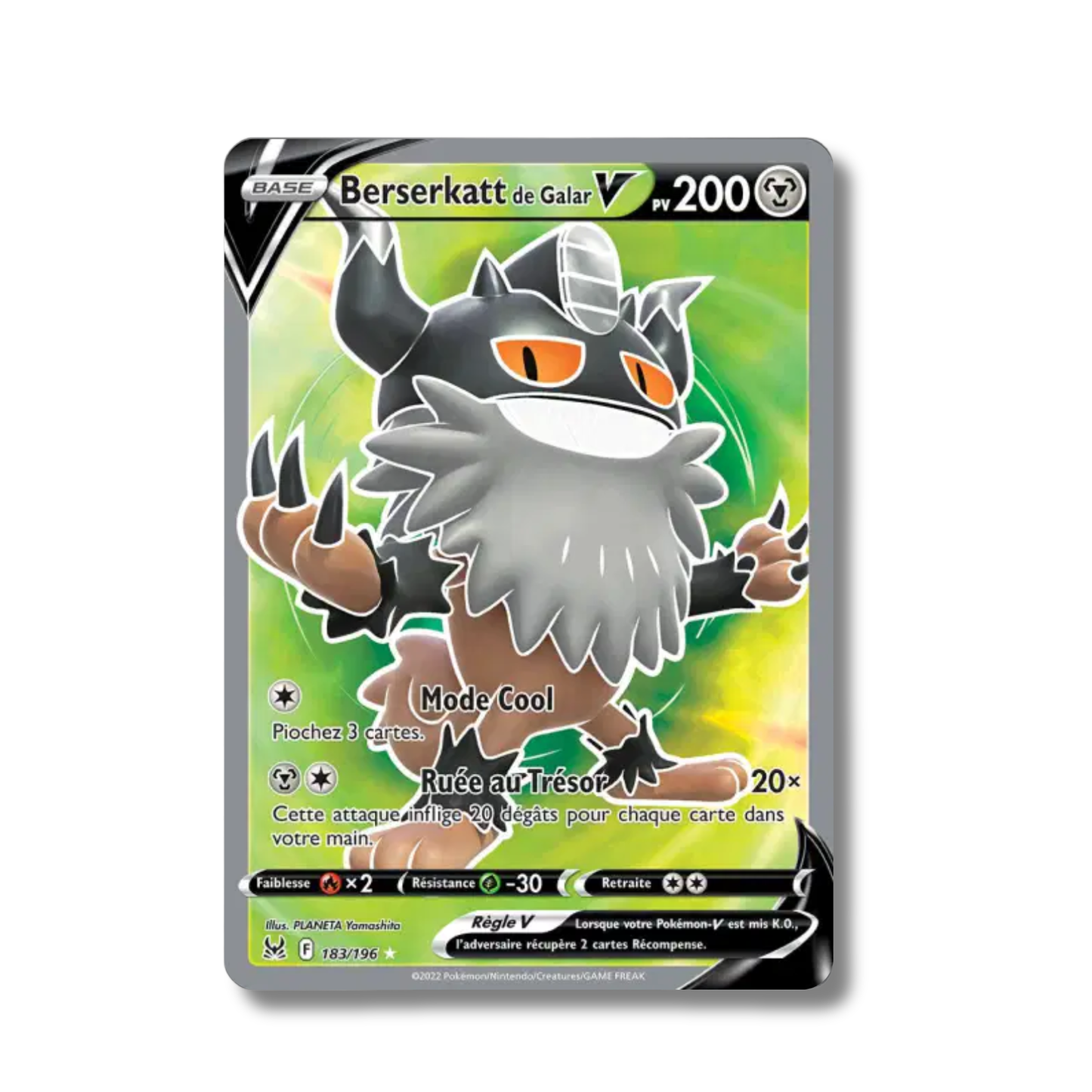 Berserkatt de Galar V 183/196