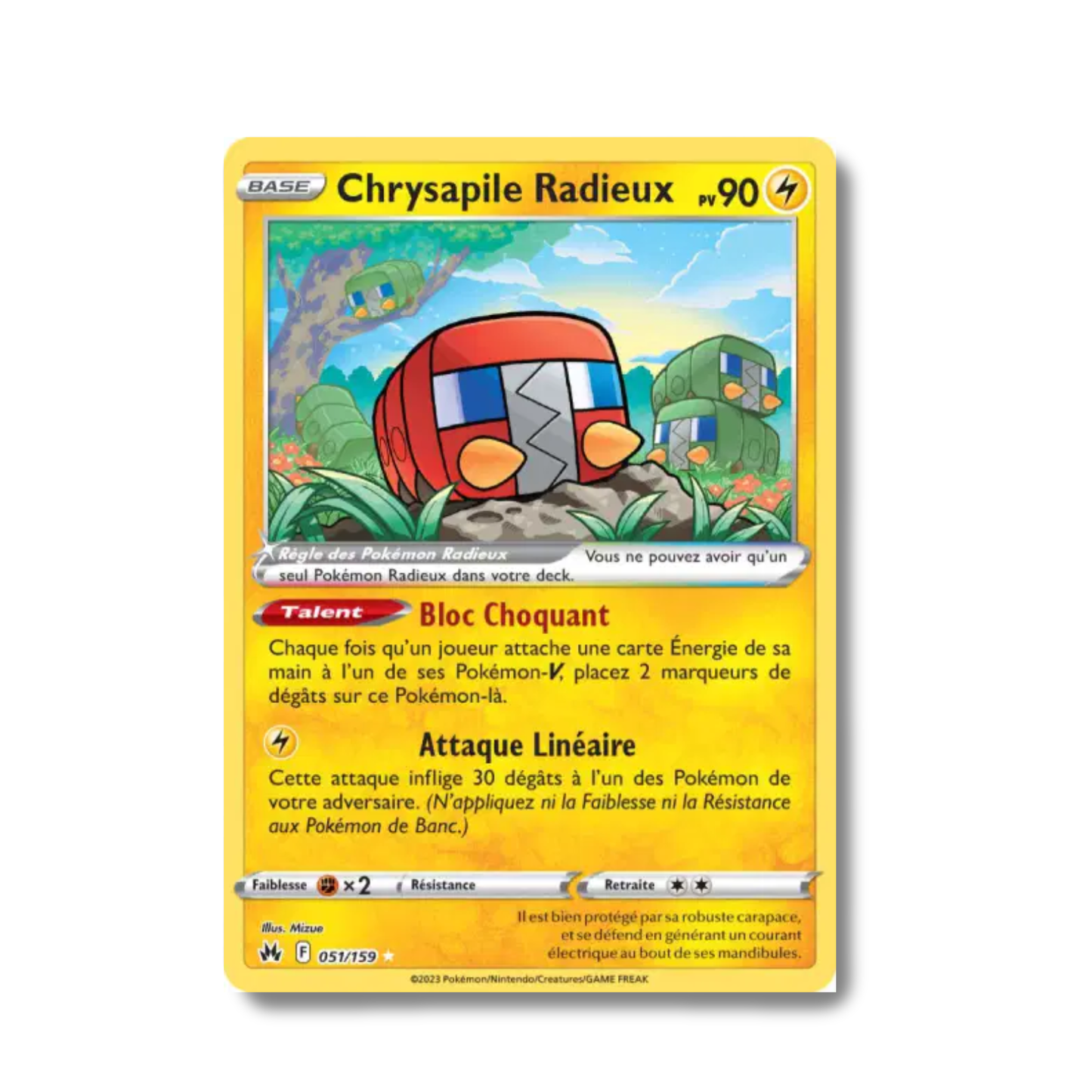 Chrysapile Radieux 051/159