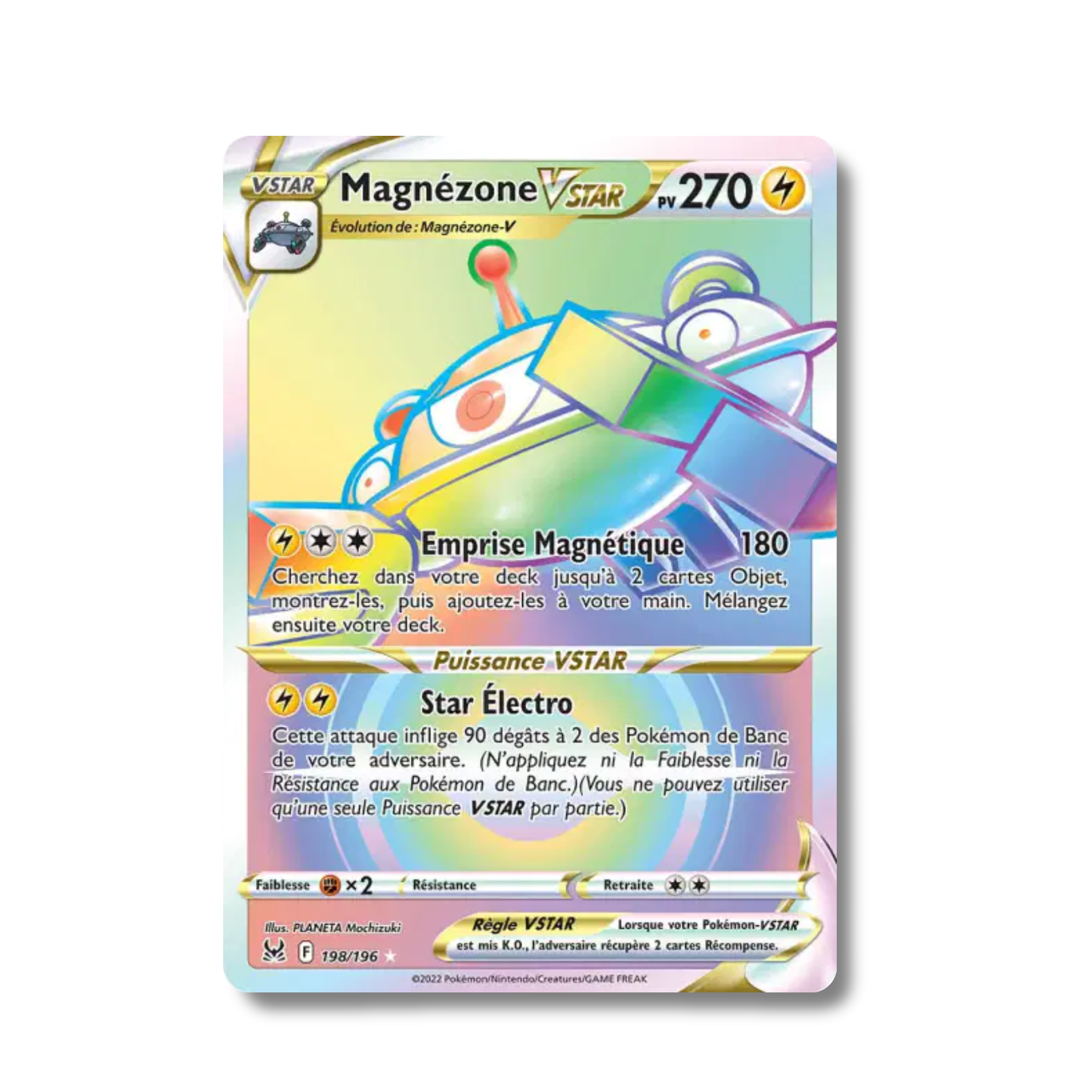 Magnézone VSTAR 198/196