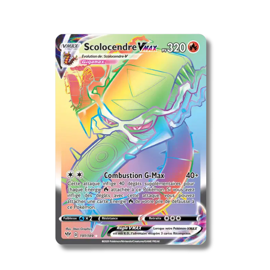 Scolocendre VMAX 191/189